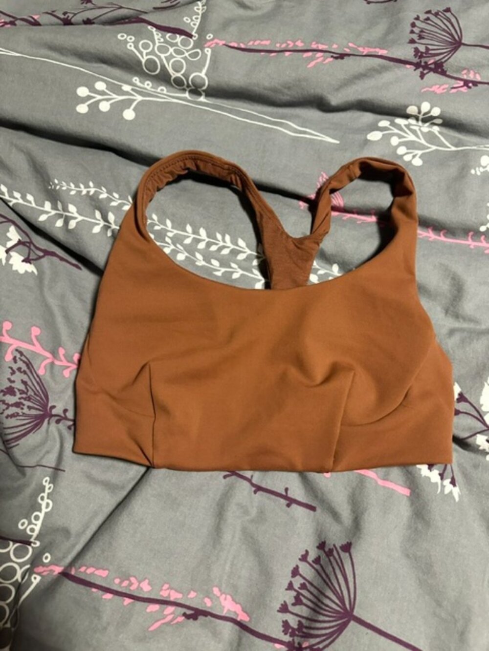 LUlulemon size 8 sports bra